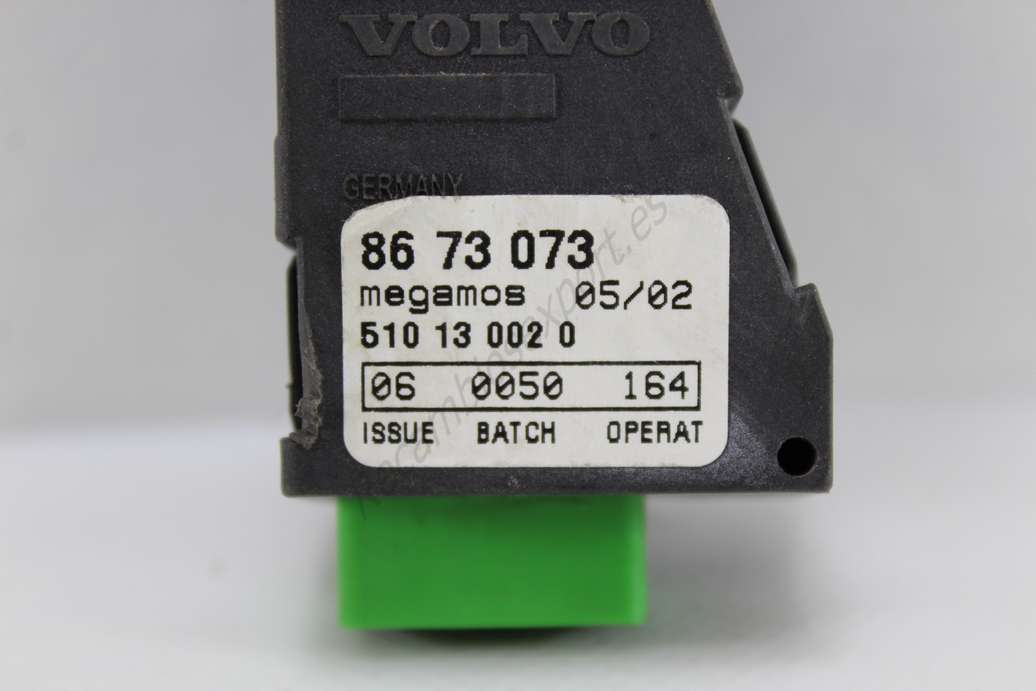 Conmutador de arranque Volvo S80 8673073 86 73 073 510130020 510 13 002 0 - foto 2