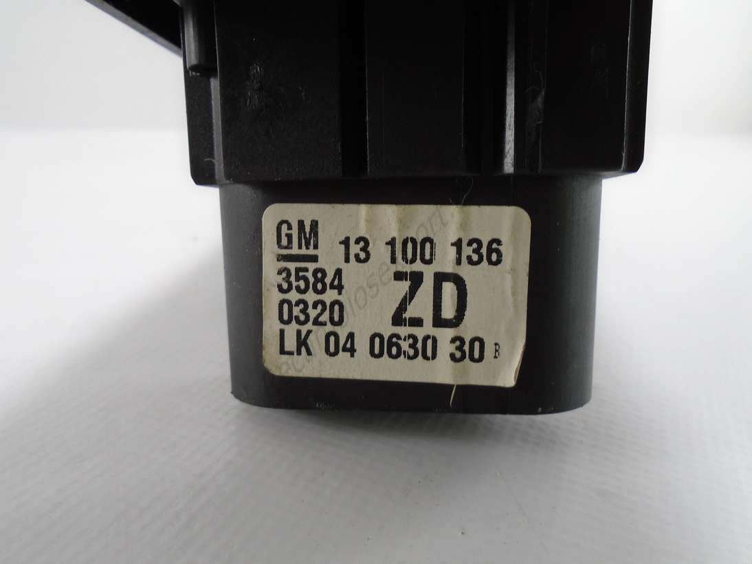 Conmutador de luces Opel Astra H Meriva GM13100136 GM 13100136 13 100 136 ZD LK 04063030 04 0630 30 - foto 2