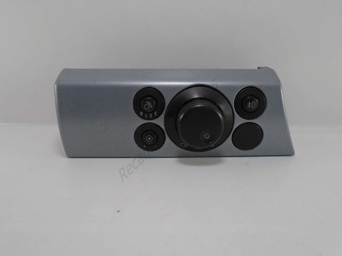 Conmutador de luces Opel Astra H Meriva GM13100136 GM 13100136 13 100 136 ZD LK 04063030 04 0630 30 - foto 1
