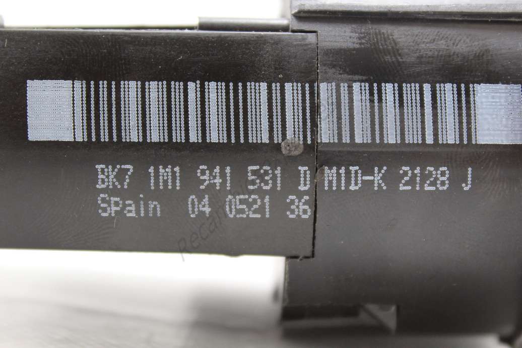 Conmutador de luces Seat Leon Toledo 1M1941531D 1M1 941 531 D 04052136 04 0521 36 - foto 2