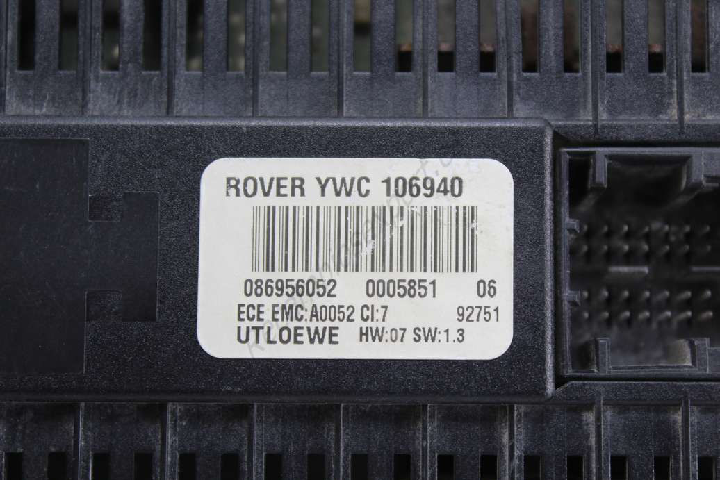 Conmutador luces Rover 75 YWC106940 YWC 106940 086956052 - foto 2
