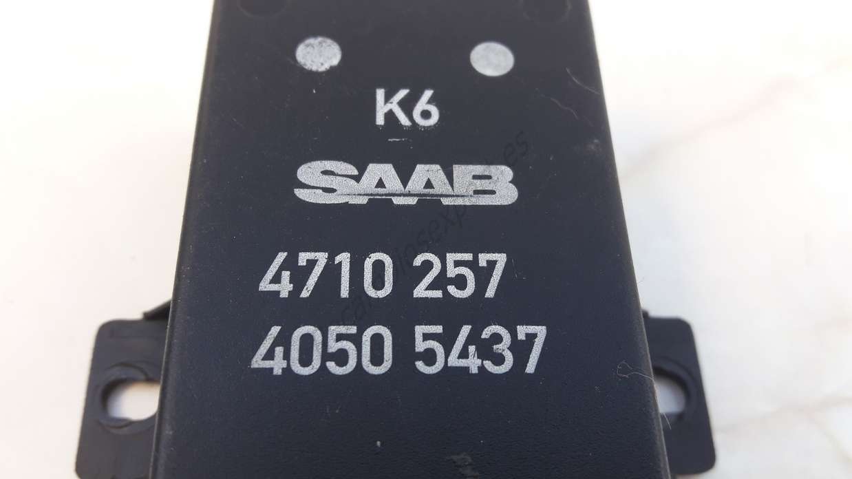 Control Modul de rele SAAB 4710257 4710 257 40505437 4050 5437 - foto 2