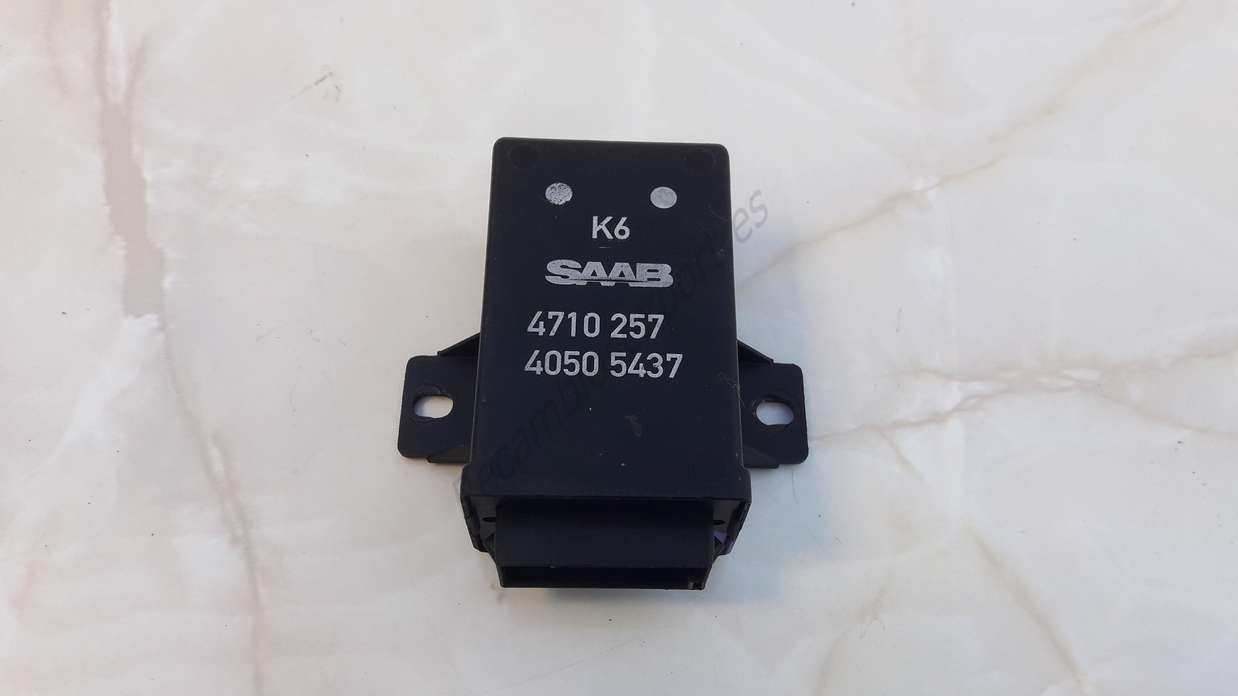 Control Modul de rele SAAB 4710257 4710 257 40505437 4050 5437 - foto 1