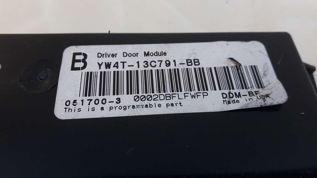 Control de Módulo driver Jaguar S Type YW4T13C791BB YW4T 13C791 BB - foto 2