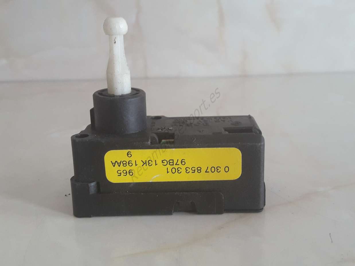 Control de alcance de los faros Ford Fiesta Mondeo Puma Mazda 97BG13K198AA 97BG 13K 198AA - foto 1