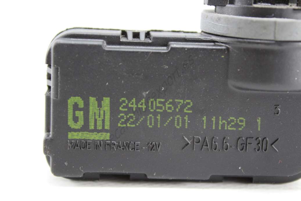 Control de alcance de los faros Opel Corsa C 24405672 GM - foto 2