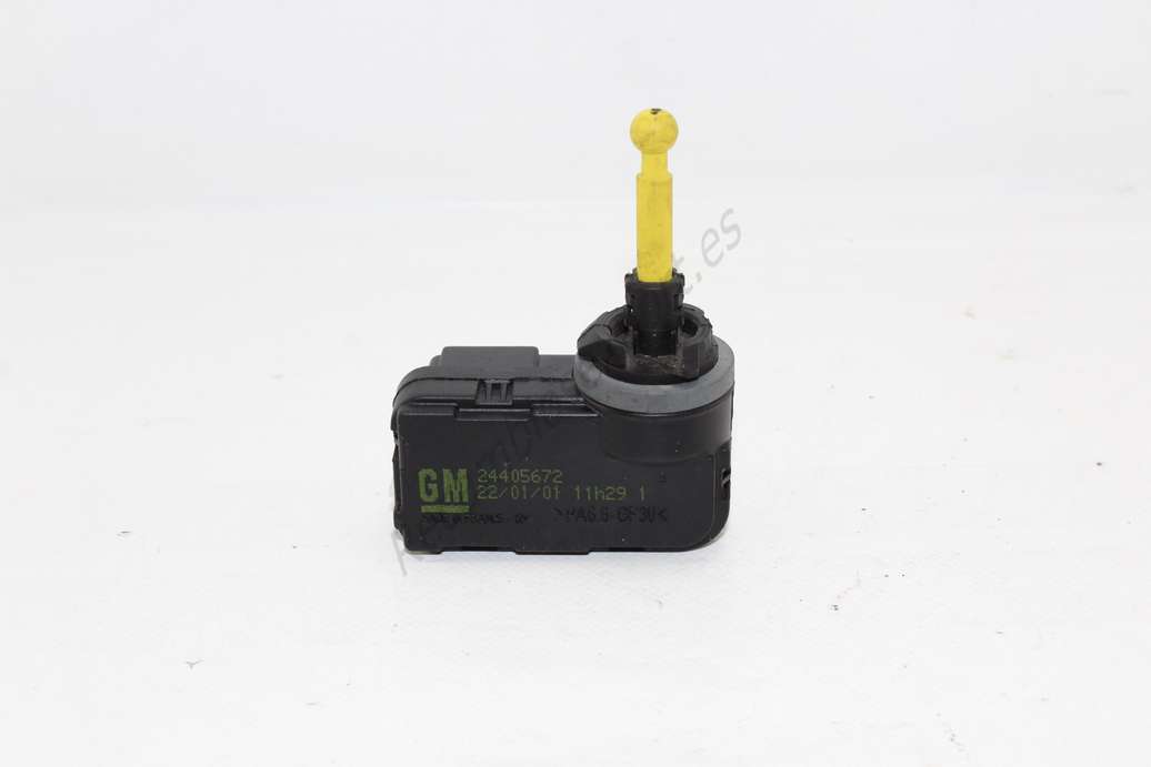 Control de alcance de los faros Opel Corsa C 24405672 GM - foto 1