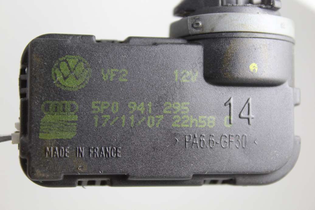 Control de alcance de los faros Volkswagen Seat Audi Opel 5P0941295 5P0 941 295 - foto 2