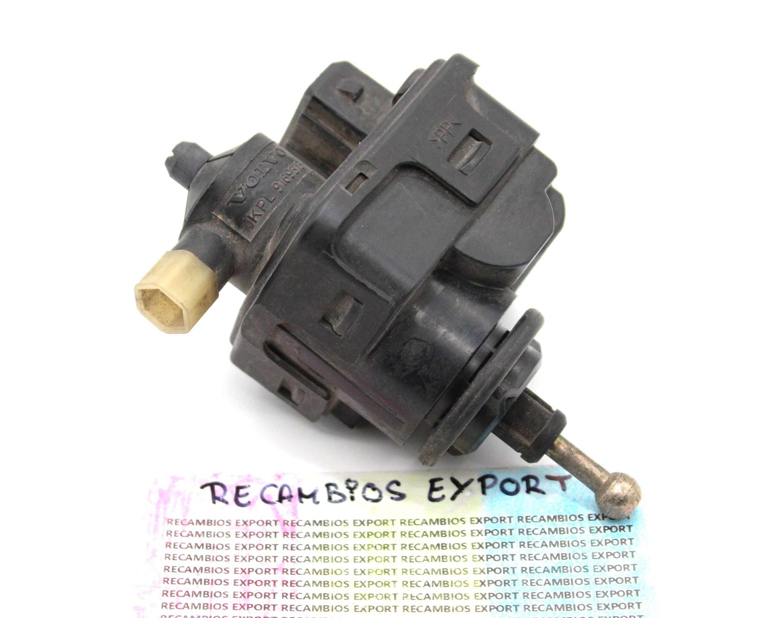 Control de Alcance de los Faros Volvo V70 - foto 1