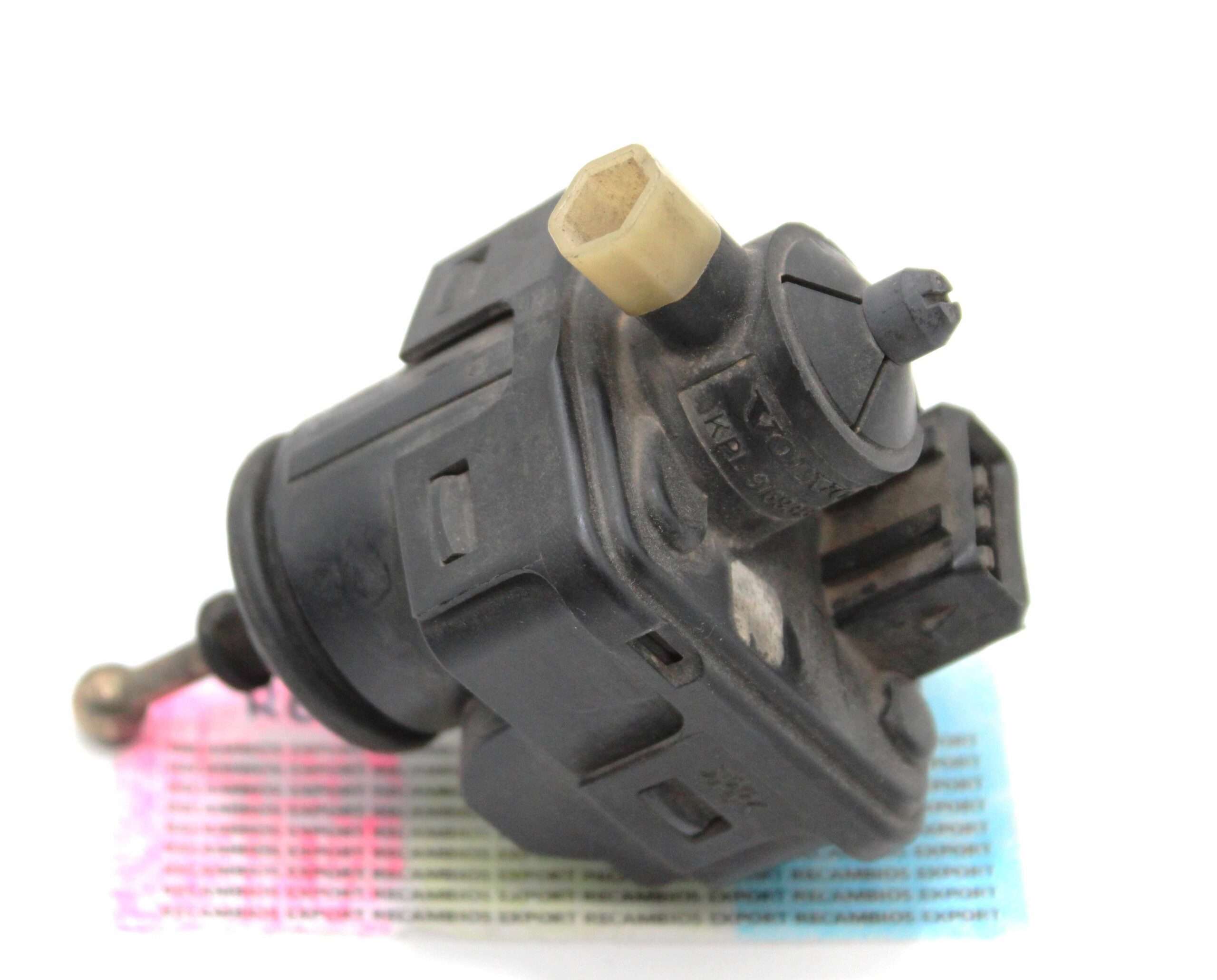 Control de Alcance de los Faros Volvo V70 - foto 5