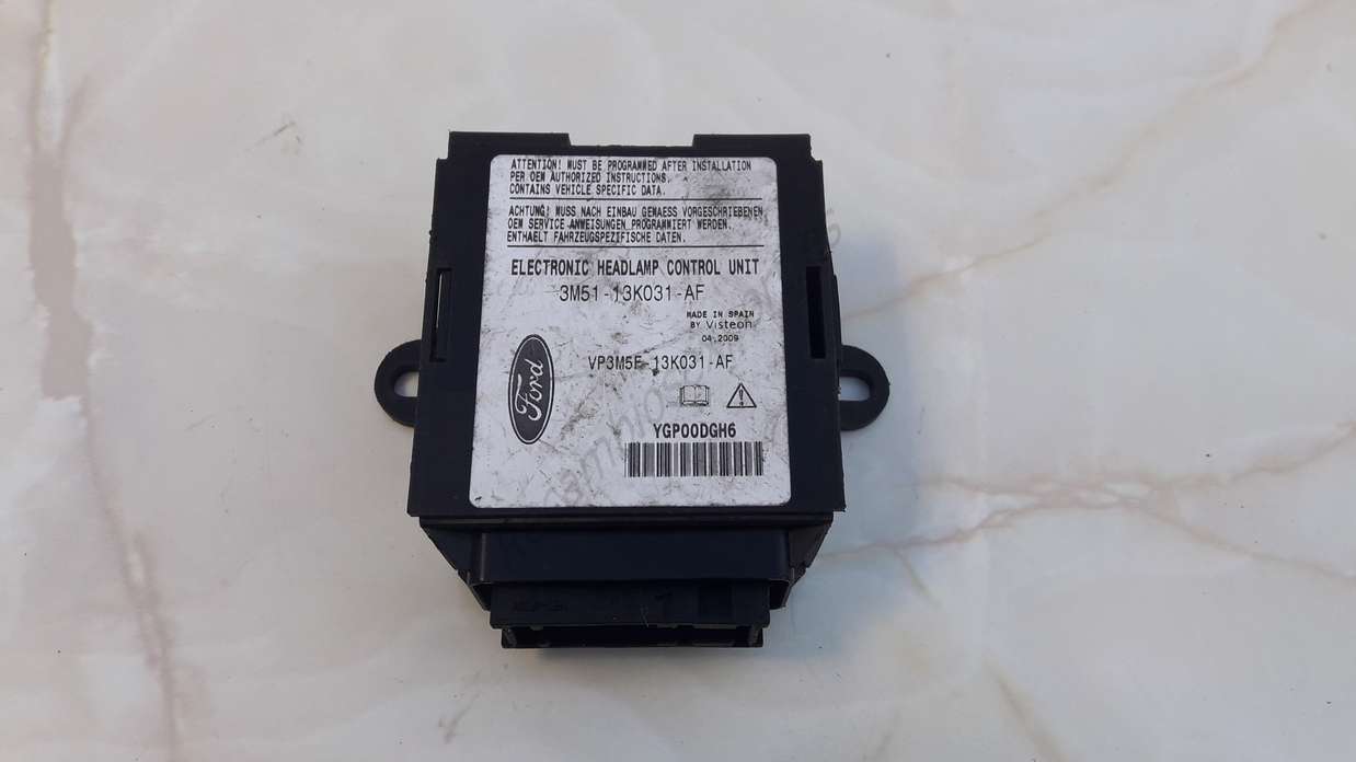 Control de la unidad Ford Focus II 3M5113K031AF 3M51-13K031-AF - foto 1