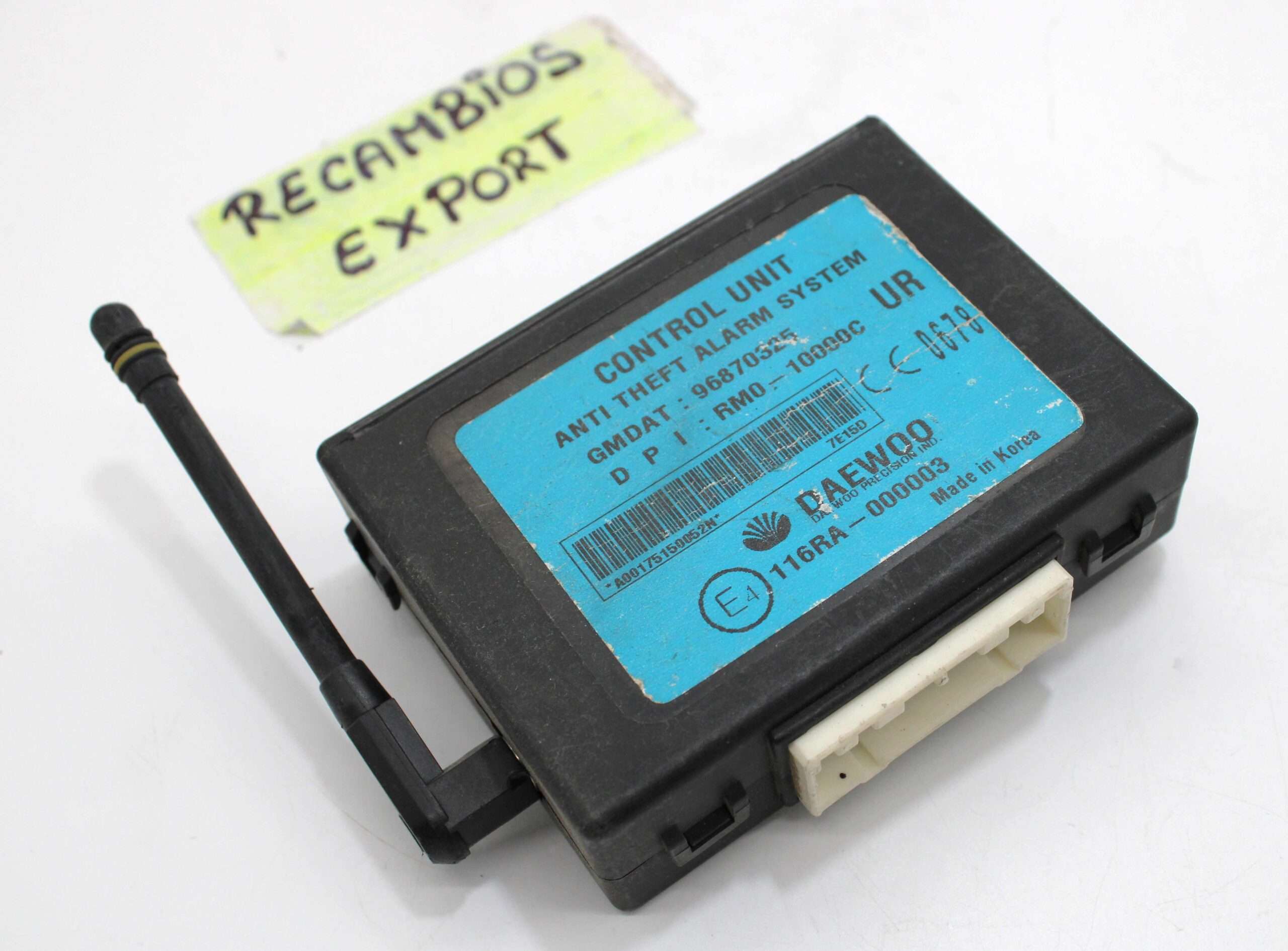 Unidad de Control de Alarma Chevrolet Aveo Kalos Daewoo - foto 1