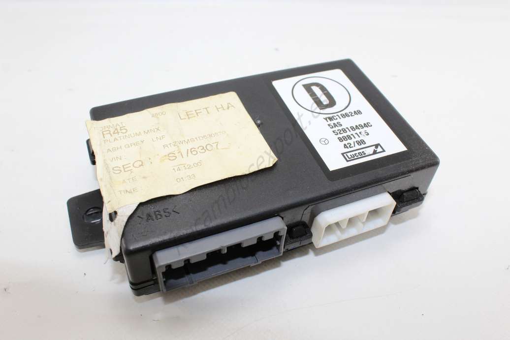 Control de la unidad de alarma inmovilizador Rover 25 YWC106240 52010494C - foto 1