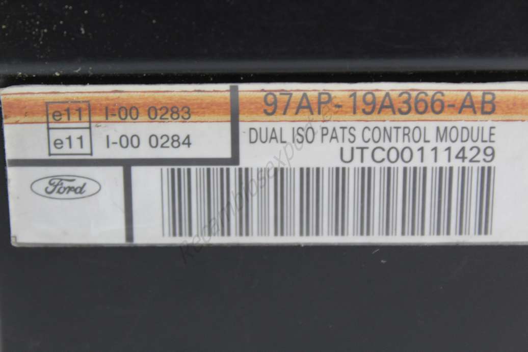 Control de la unidad de alarma inmovilizador módulo Ford Escort 97AP19A366AB 97AP 19A366 AB - foto 2