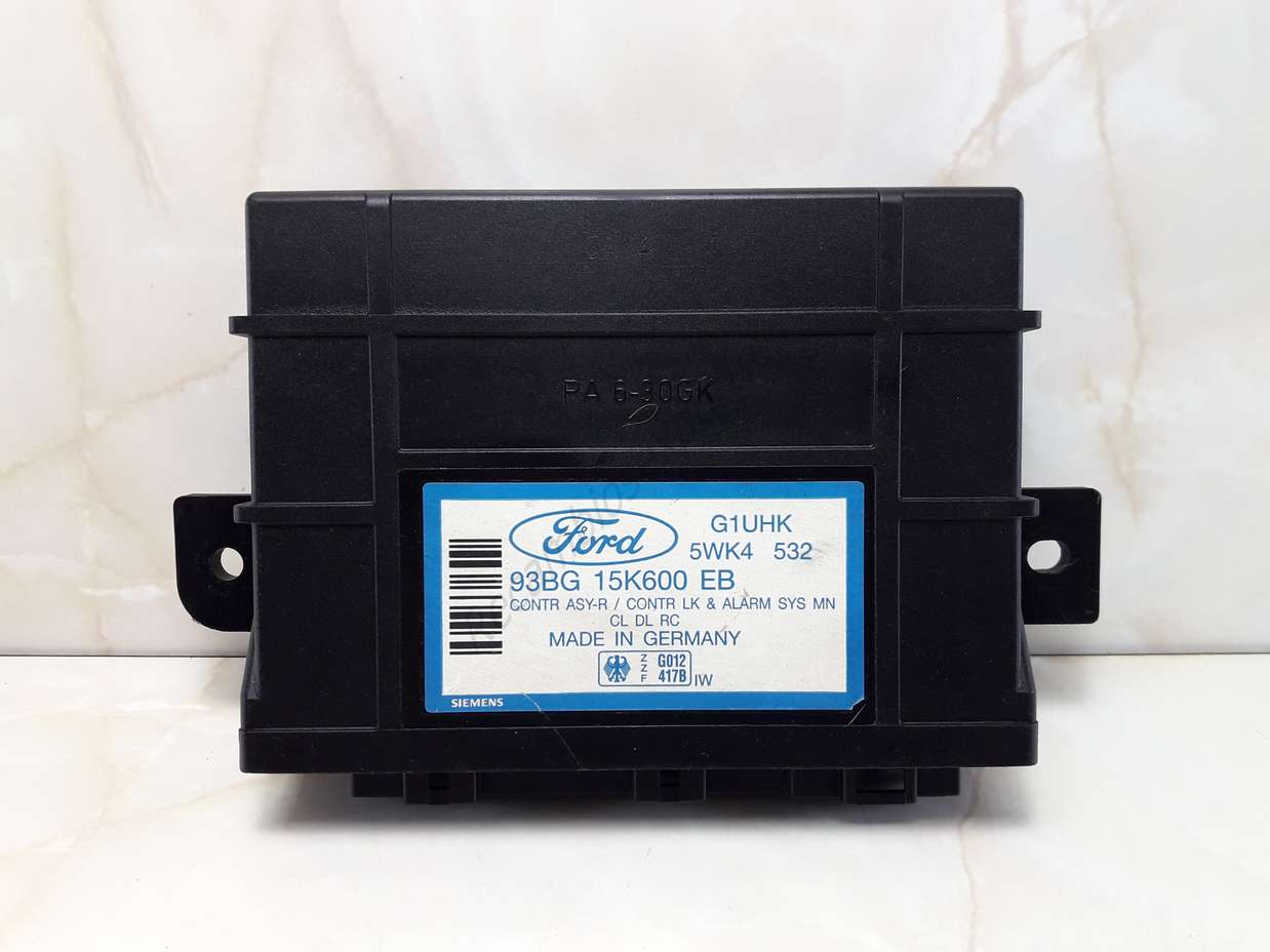Controlador Confort Ford Mondeo 93BG15K600EB 5WK4532 5WK4 532 93BG 15K600EB - foto 1