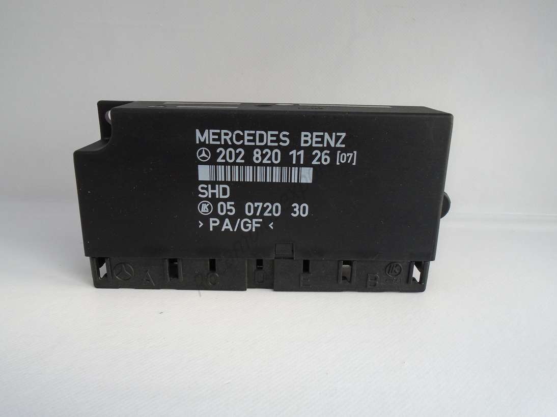 Controlador Confort Mercedes W202 C E Class 2028201126 202 820 1126 (07) SHD 05072030 05 0720 30 - foto 1