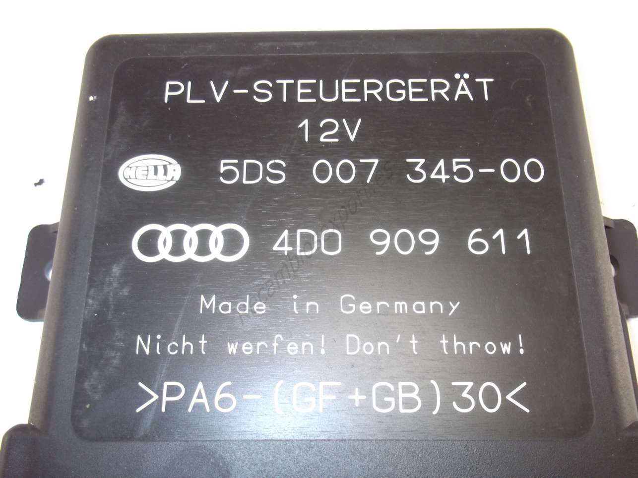 Controlador PLV ajuste del espejo Audi 4D0909611 4D0 909 611 5DS00734500 5DS 007 345 00 - foto 2