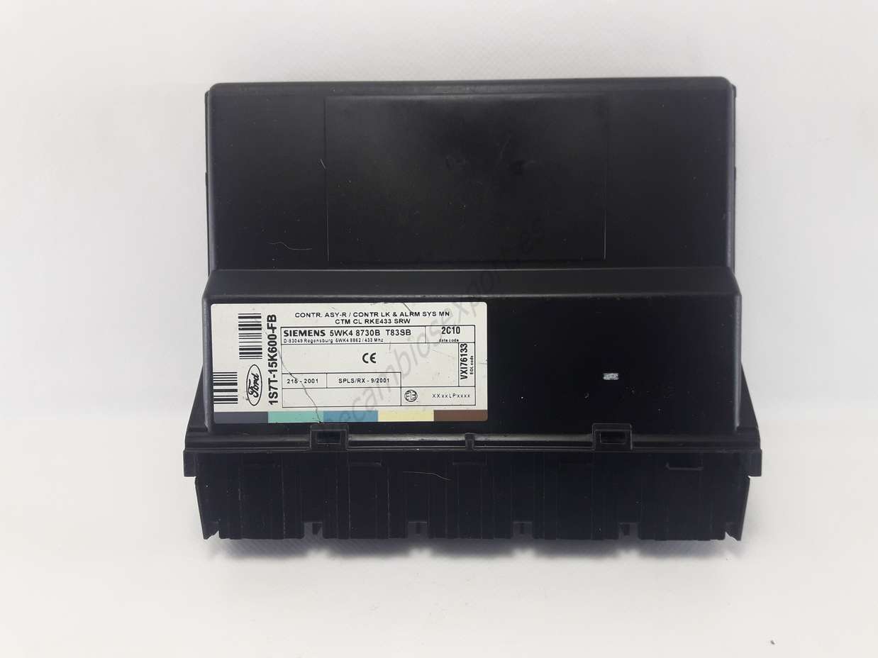 Controlador confort Ford 1s7t15k600fb 1s7t- 15k600-fb siemens 5wk48730b5wk4 T83SB - foto 1