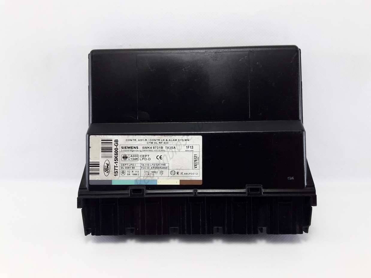 Controlador confort Ford mondeo 1s7t-15k600 -gb 1s7t15k600gb siemens 5wk48731b t83sa 5wk48731b t83sa - foto 1