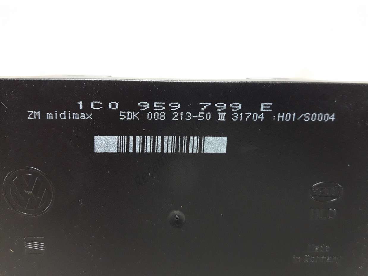 Controlador confort VW Passat Seat Leon ksg 1c0959799e 1c0959 799 e 5dk00821350 5dk 008 213-50 1co959799e h01s0004 - foto 2