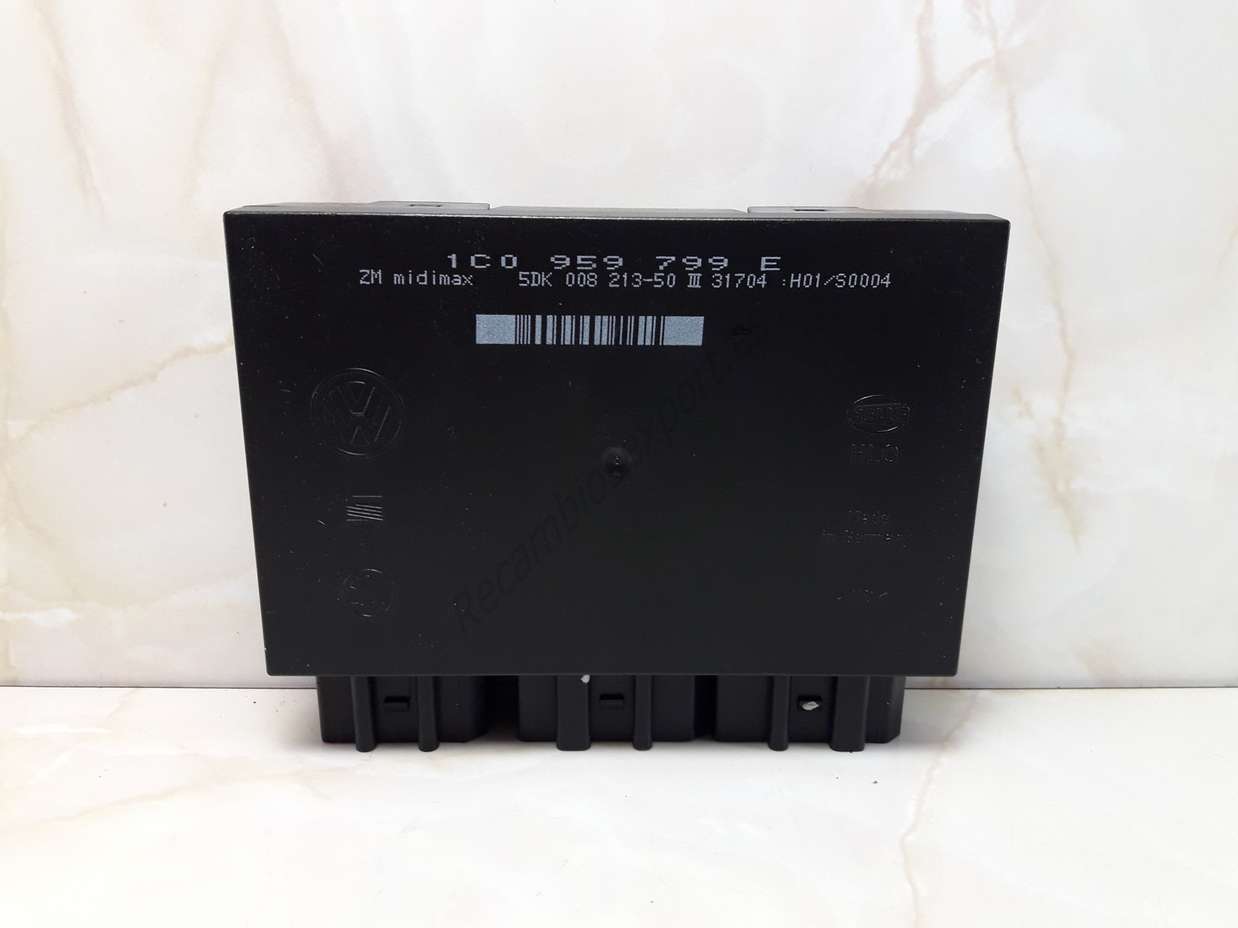 Controlador confort VW Passat Seat Leon ksg 1c0959799e 1c0959 799 e 5dk00821350 5dk 008 213-50 1co959799e h01s0004 - foto 1