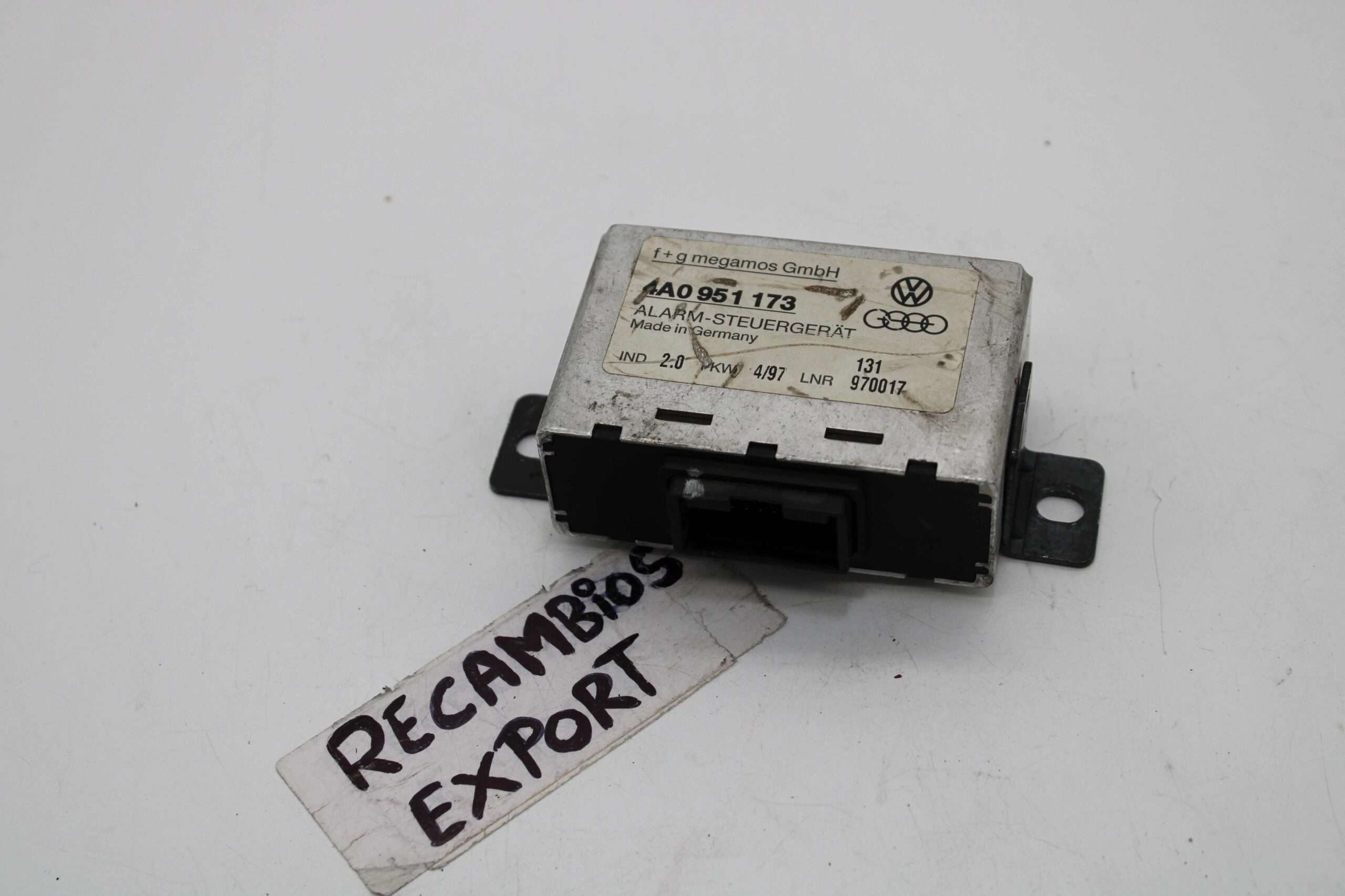 Controlador de Alarma Volkswagen Audi A6 C4 A8 - foto 1