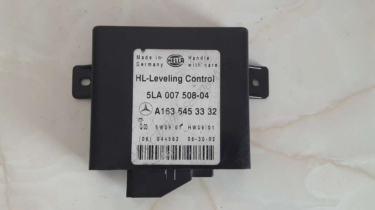 Controlador de Xenon Mercedes ML W163  A1635453332 A163 545 33 32 HELLA 5LA00750804 5LA 007 508-04 - foto 1