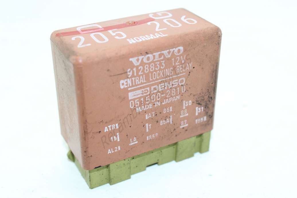 Controlador de cierre centralizado Volvo 850 9128833 Denso MB0515002810 MB 051500-2810 - foto 1