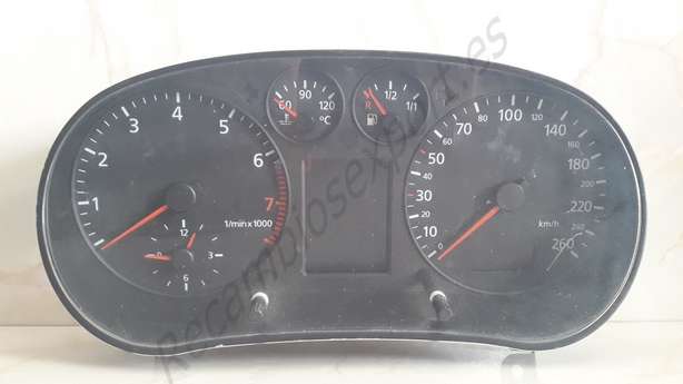 Cuadro Audi A3 8L0919880EX 8L0 919 880 EX VDO 110.208.895002 - foto 1