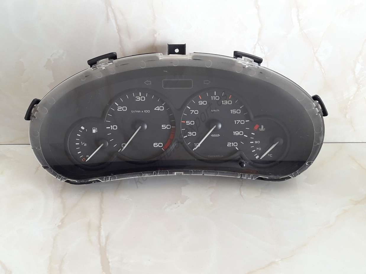 Cuadro de instrumentos Peugeot 206 9634961080 96 349 610 80 09031989904 0903 198 9904 - foto 1