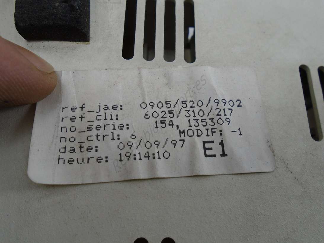 Cuadro Renault Espace 6025310217 6025310217 09055209902 09055209902 - foto 2