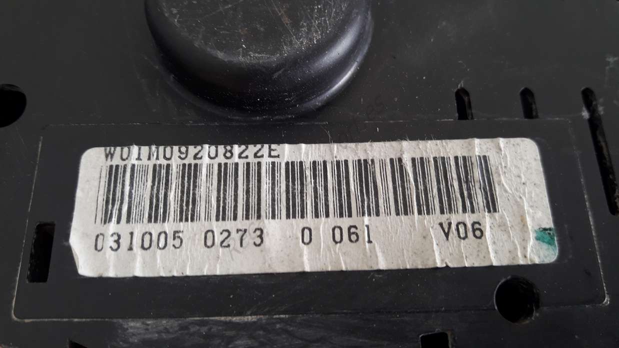 Cuadro Seat Leon W01M0920822E VDO 110080153006 - foto 3