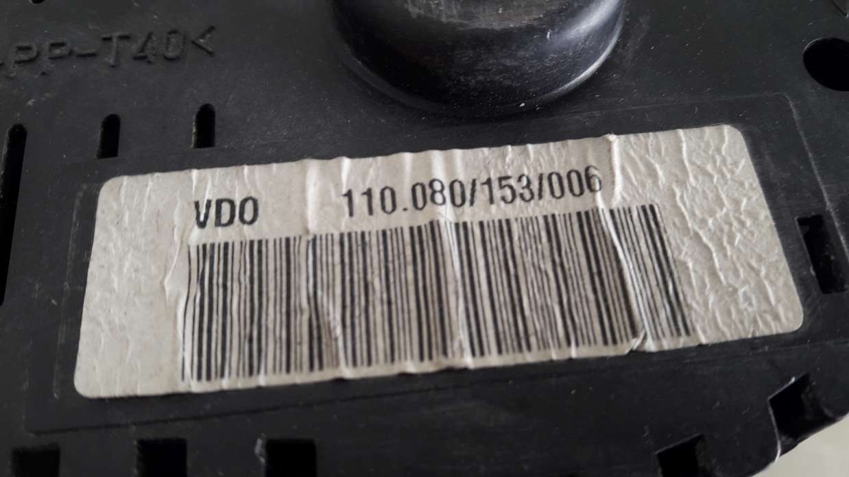 Cuadro Seat Leon W01M0920822E VDO 110080153006 - foto 2