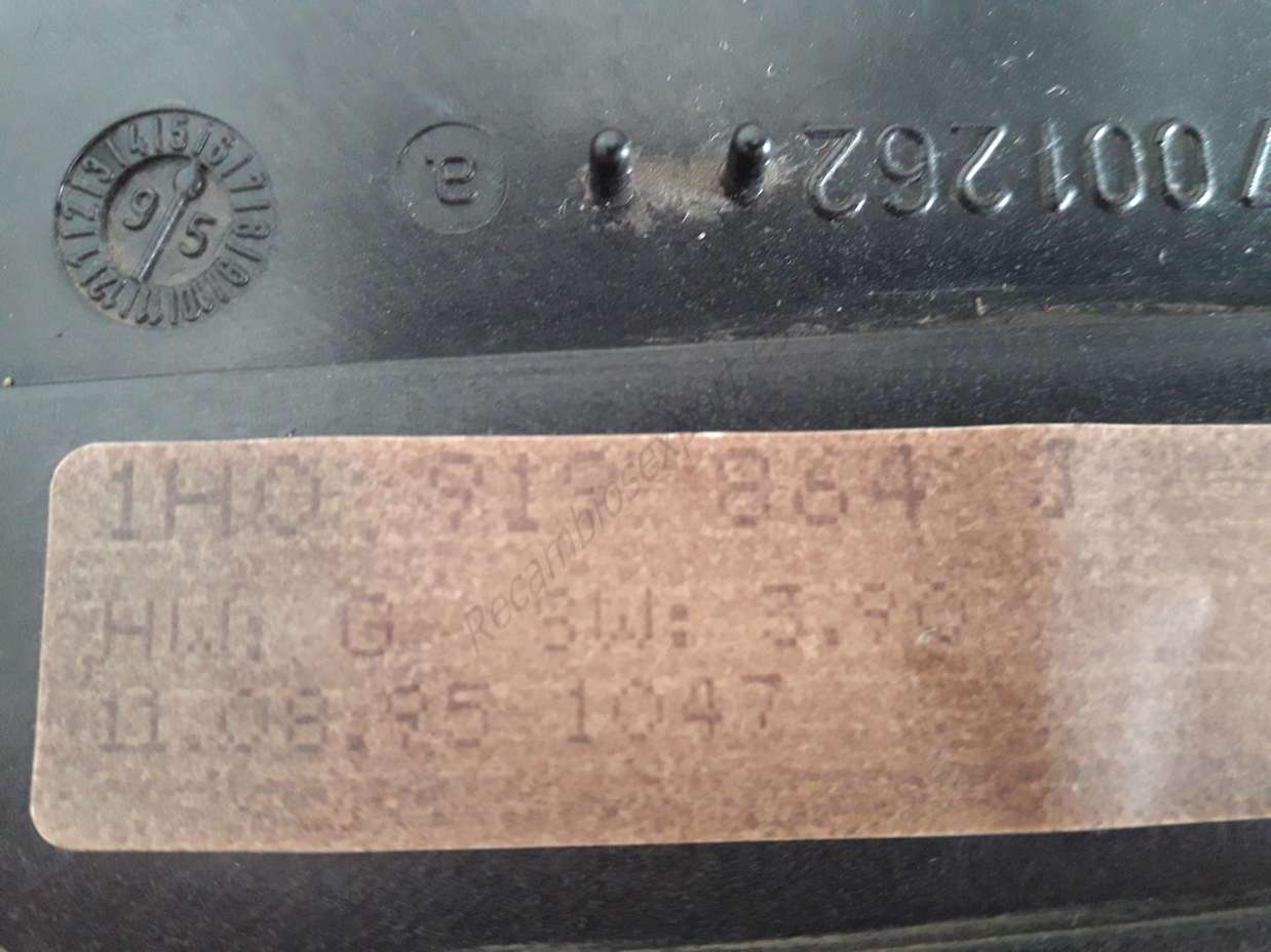 Cuadro VW Golf 3 1H0919864J 1H0 919 864 J 1HO919864J - foto 2