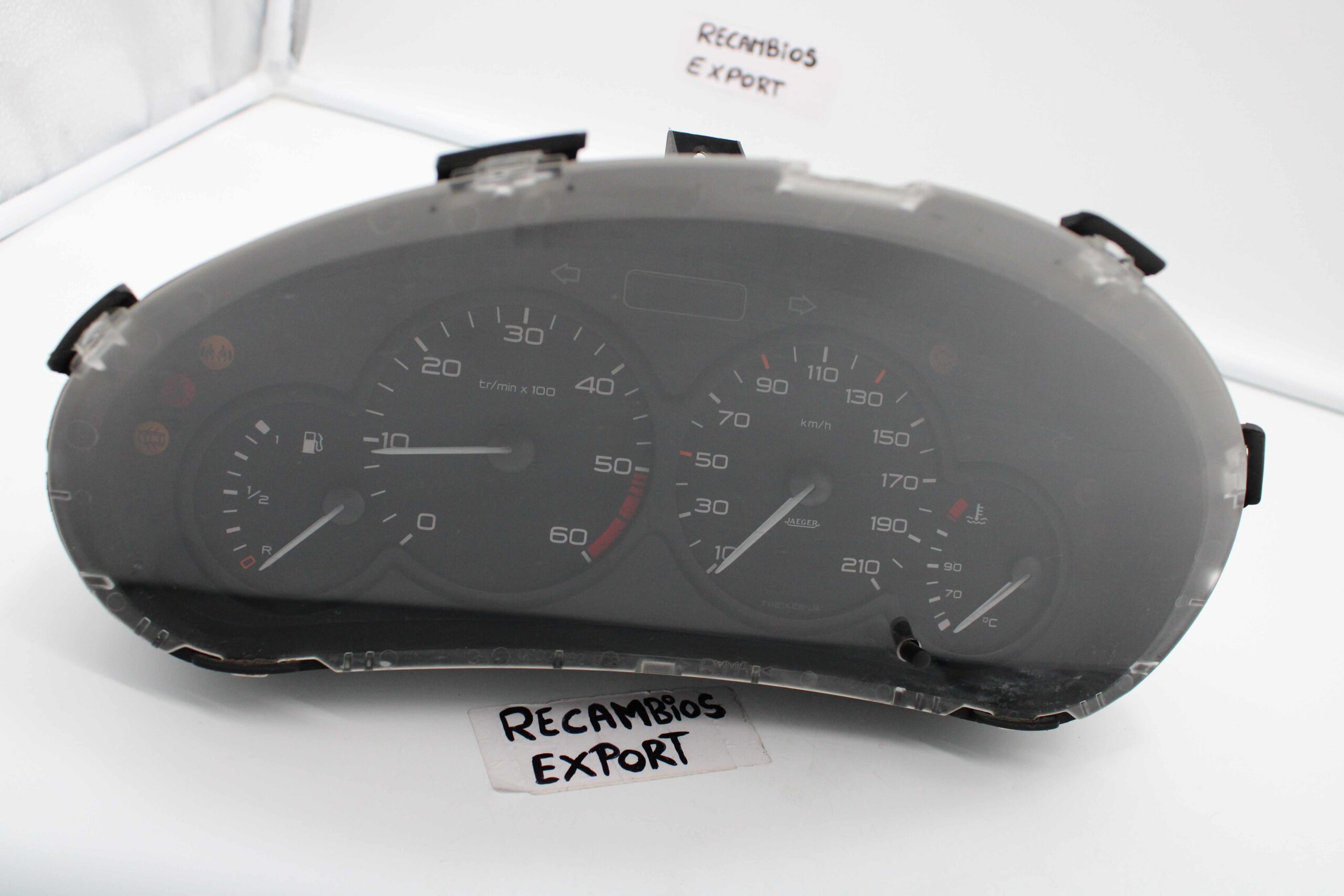 Cuadro de Instrumentos Peugeot 206 Jaeger 09031962021 0903 196 2021 9643401080 96 434 010 80 09032109804 0903 210 9804 - foto 1