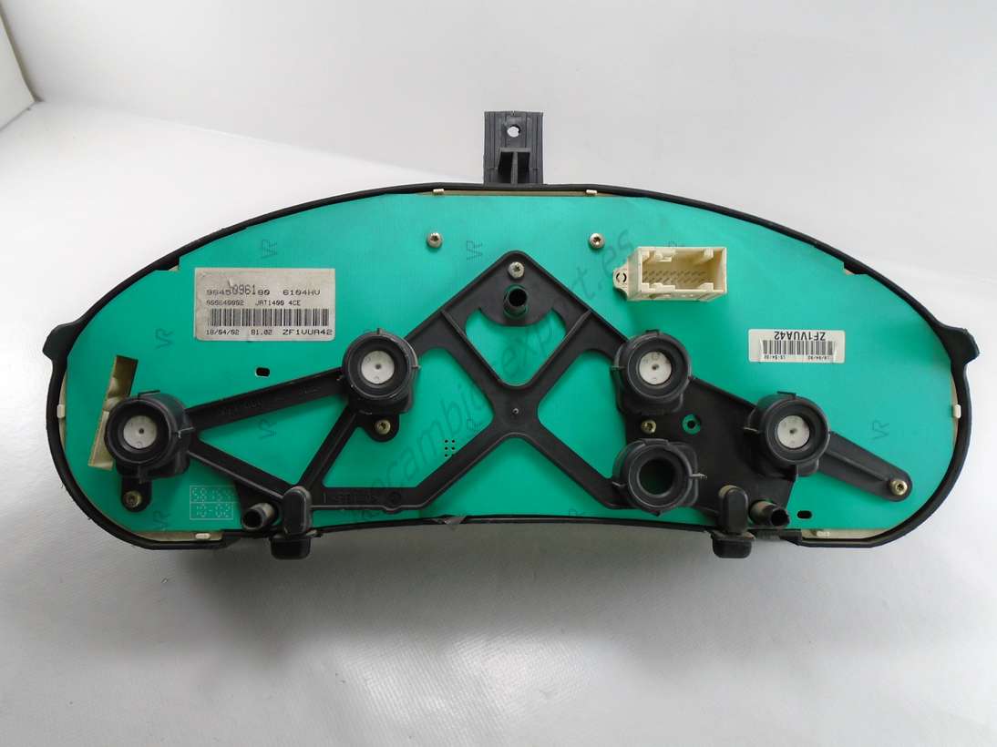 Cuadro de instrumento Peugeot 206 9645096180 - foto 3