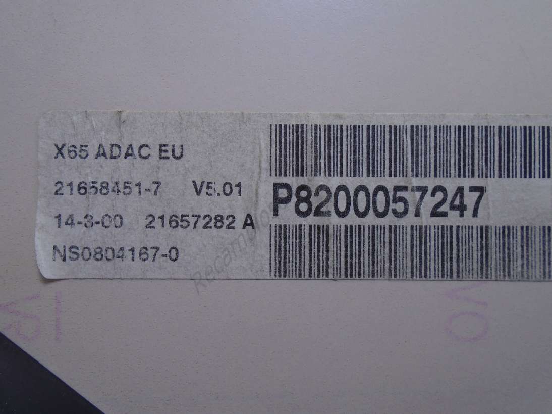 Cuadro de instrumento Renault Clio P8200057247 - foto 2