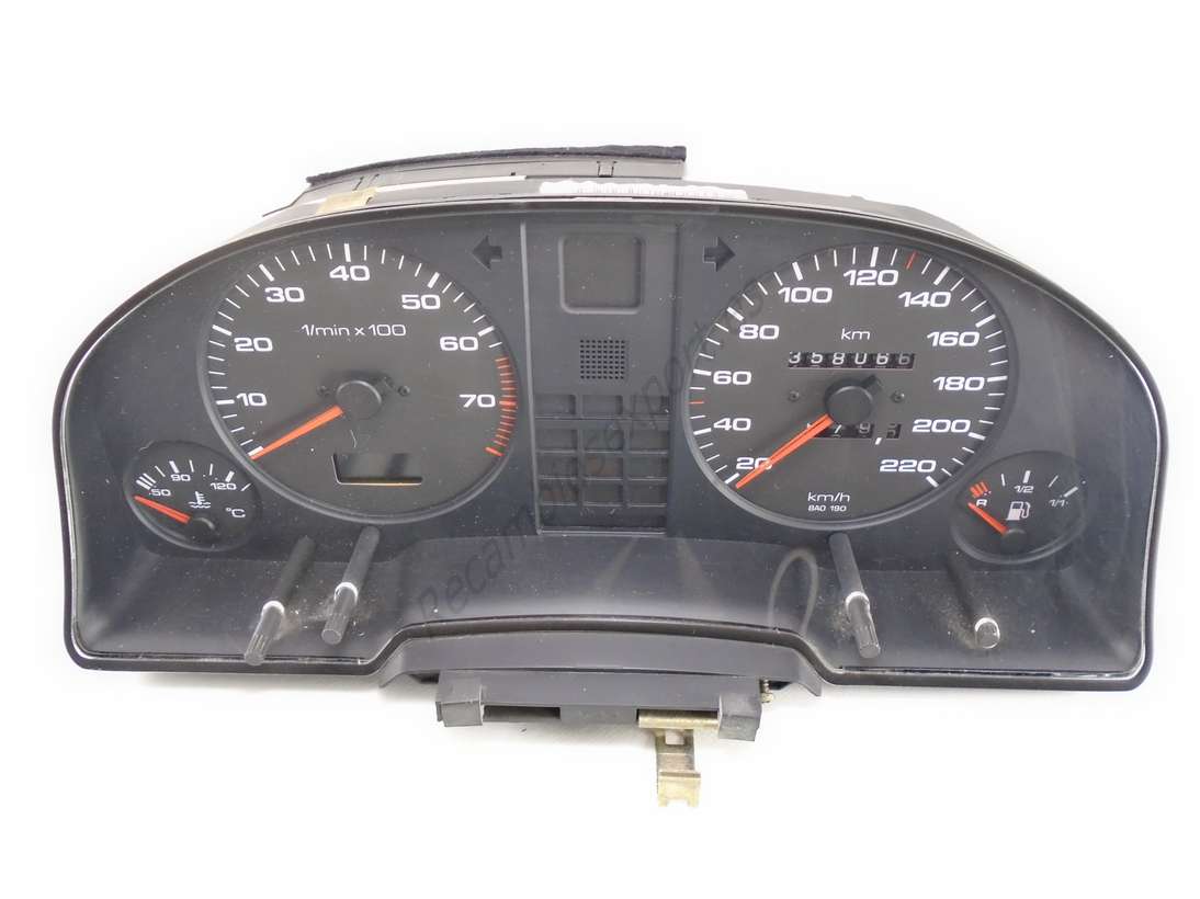Cuadro de instrumentos Audi 8A0919033BK 8A0 919 033 BK - foto 1