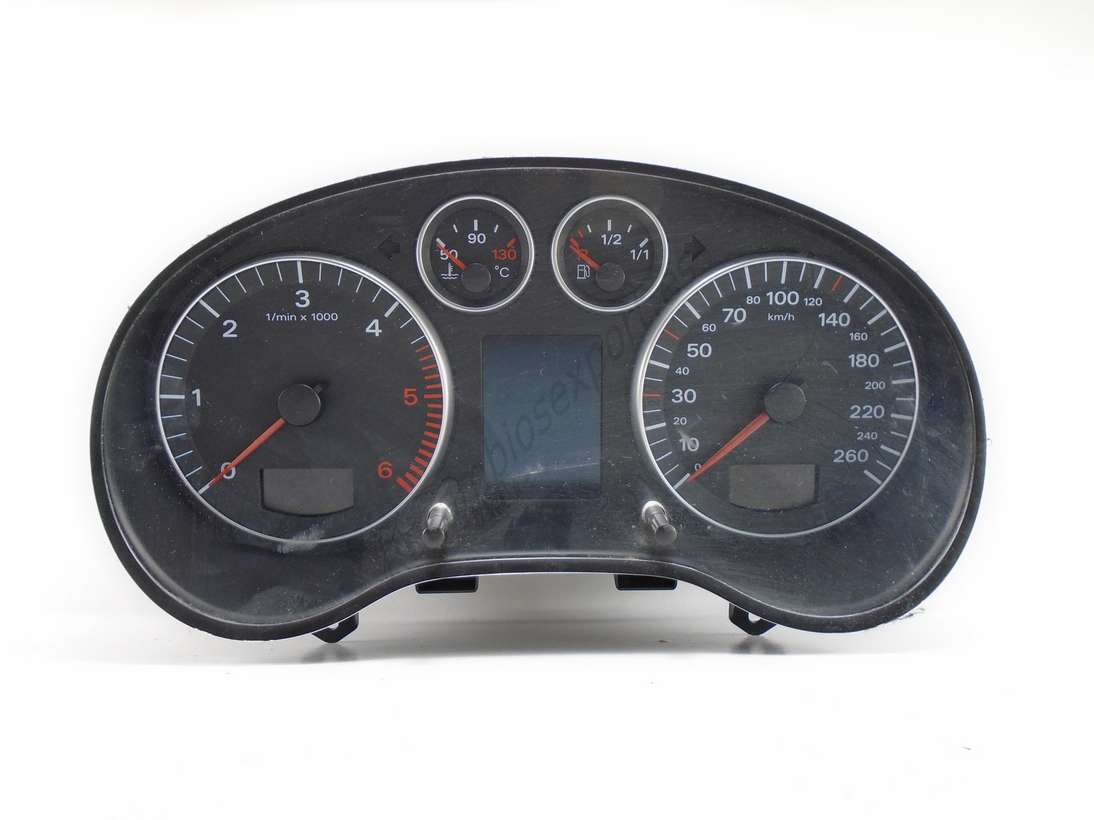Cuadro de instrumentos Audi 8P0920930F 8P0 920 930 F - foto 1