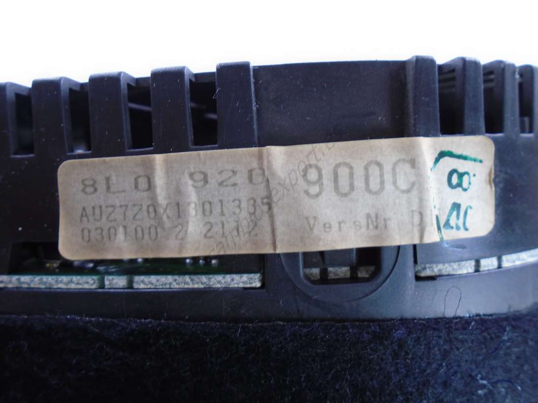 Cuadro de instrumentos Audi A3 8L0920900C 8L0 920 900 C VDO 110008944006 110.008.944/006 - foto 2