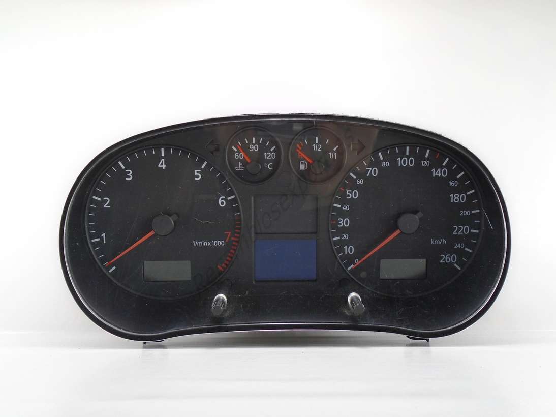 Cuadro de instrumentos Audi A3 8L0920900C 8L0 920 900 C VDO 110008944006 110.008.944/006 - foto 1