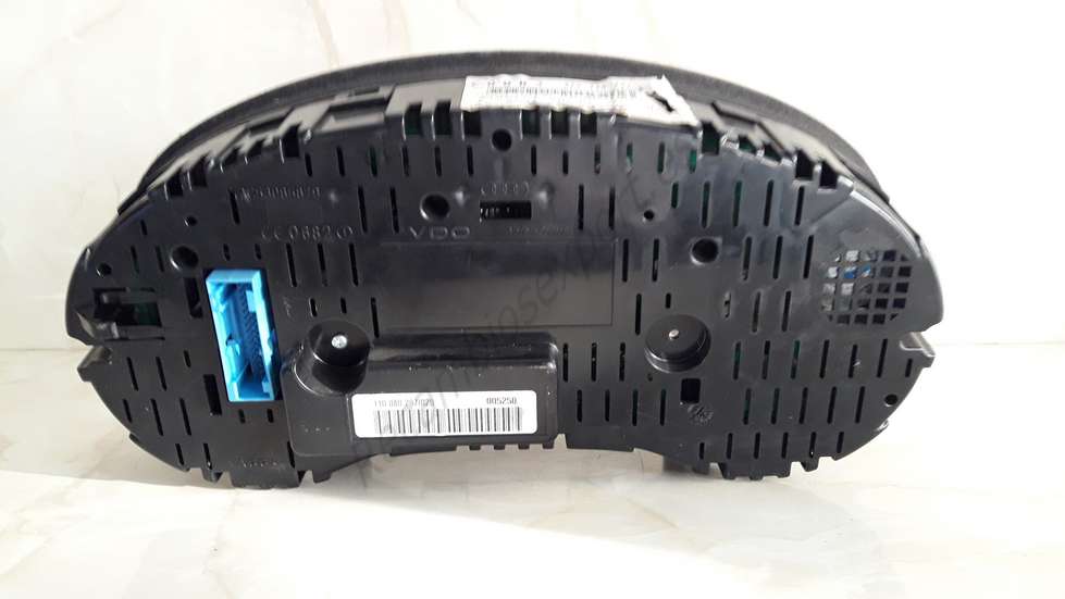 Cuadro de instrumentos Audi A3 8P0920981B 8P0 920 981 B VDO 110.080.297020 - foto 4
