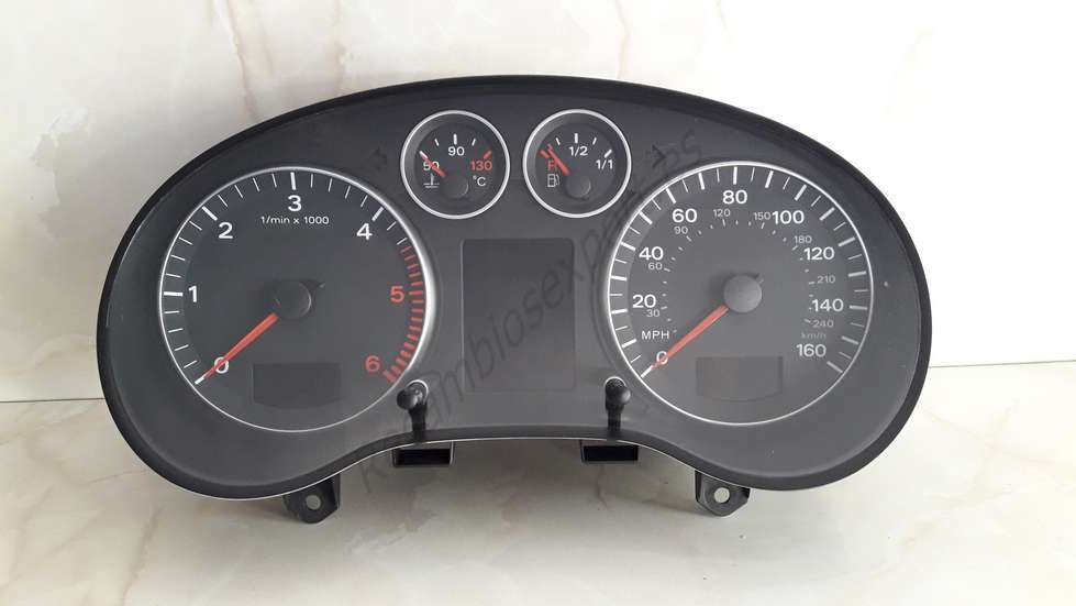 Cuadro de instrumentos Audi A3 8P0920981B 8P0 920 981 B VDO 110.080.297020 - foto 1