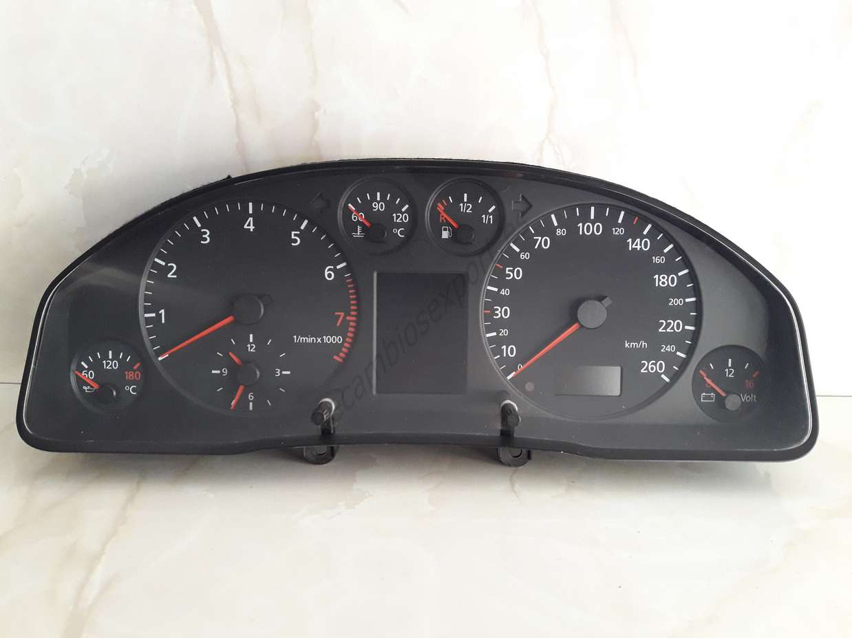 Cuadro de instrumentos Audi A4 8D0919881J 8D0 919 881 J VDO 110.008.991002 - foto 1