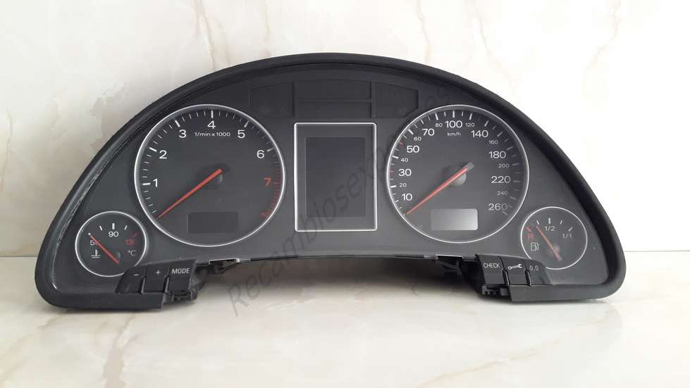 Cuadro de instrumentos Audi A4 8E0920900HX BOSCH 0263626026 - foto 1