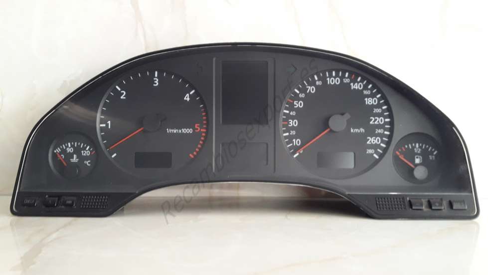 Cuadro de instrumentos Audi A8 4D0919033BC 4D0 919 033 BC VDO 110.008.904004 - foto 1