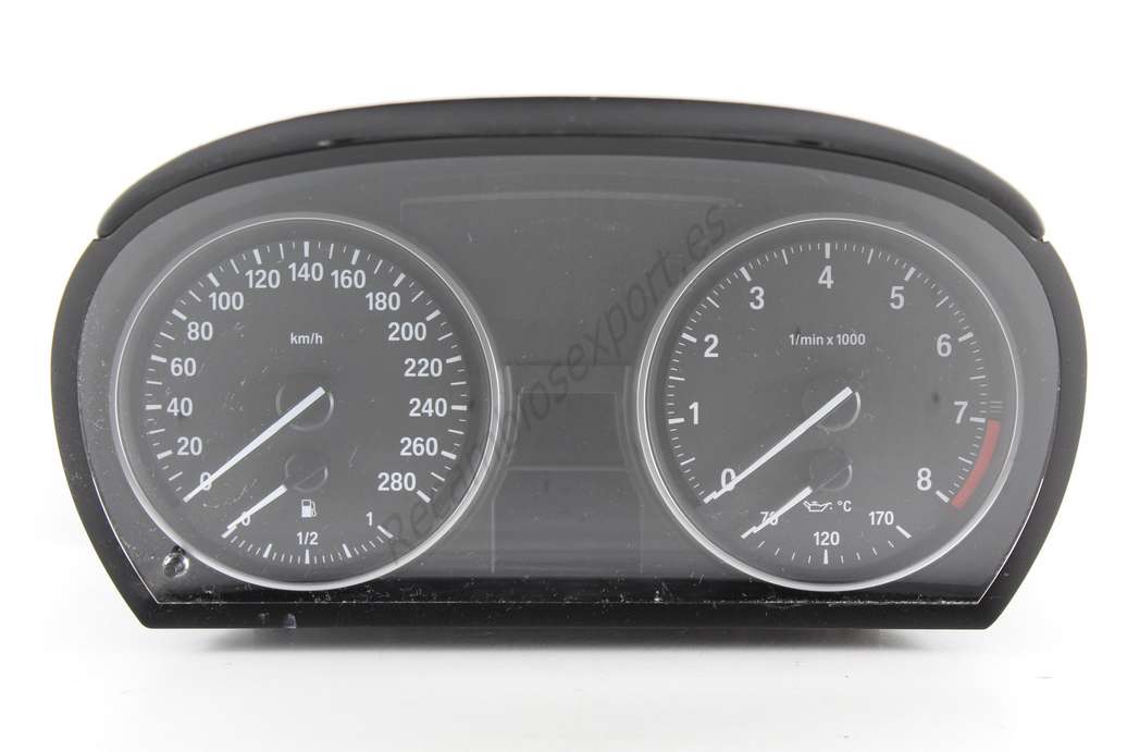 Cuadro de instrumentos  BMW 335 325I 916685602 9166856-02 724011986 724 011 986 IK916685602Z - foto 1