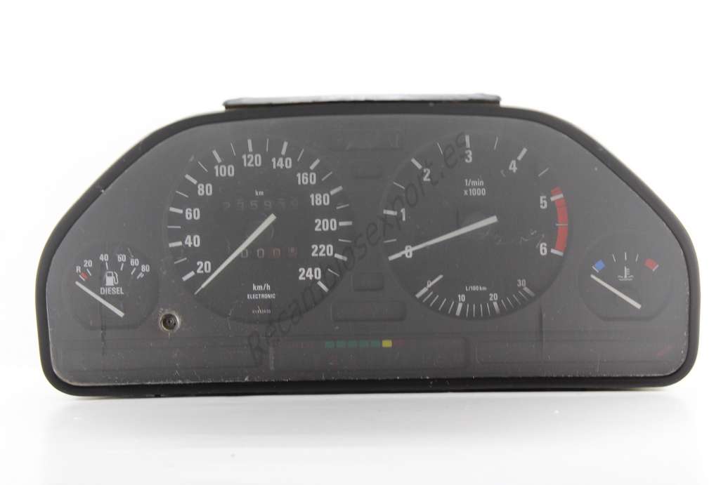 Cuadro de instrumentos BMW E34 1389492 1 389 492 6160481009 616.048.1009 - foto 1