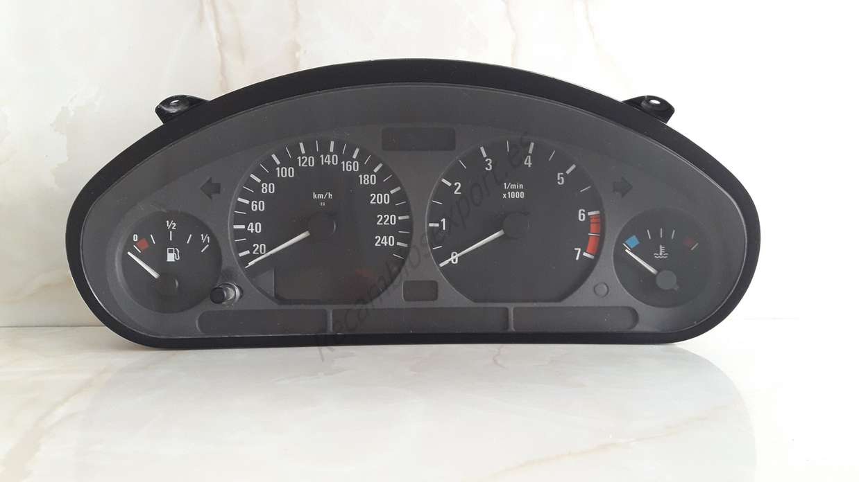 Cuadro de instrumentos BMW E36 62118362846 62 11-8 362 846 8362846 VDO 110008645014 - foto 1