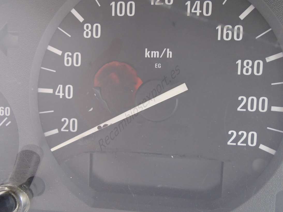 Cuadro de instrumentos BMW E36 8357756 8 357 756 VDO 110008463058 110. 008. 463058 110 008 463 058 - foto 5